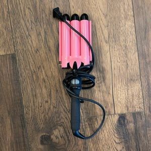 Alure Three Barrel Curling Iron Wand